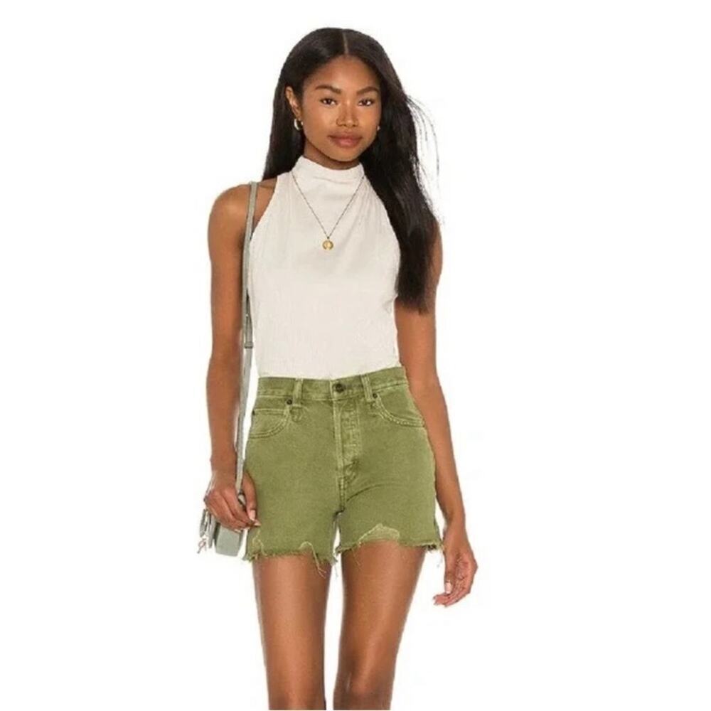 Free People Makai High Waist Cutoff Shorts